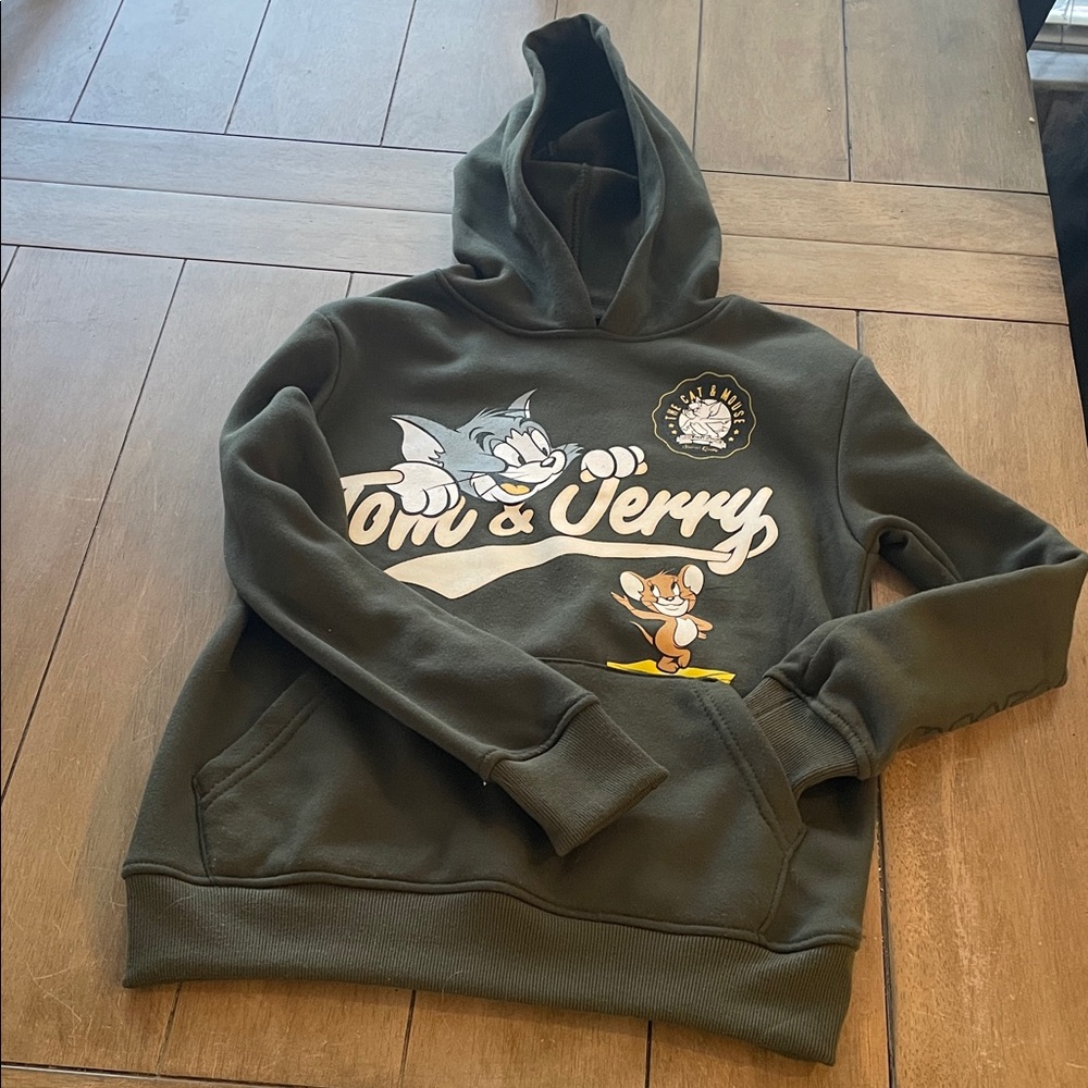 Tom & Jerry Graphic Hoodie for kids